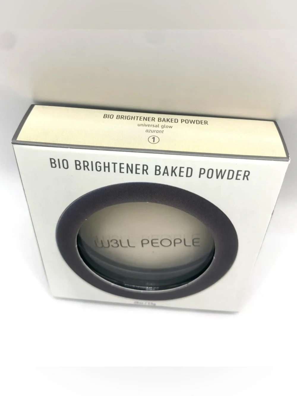 W3LL PEOPLE Bio Brightener Baked Powder‎ Universal Glow Azurant 1